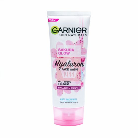 Garnier - Sakura Glow Pinkish Glow Foam - 100ml
